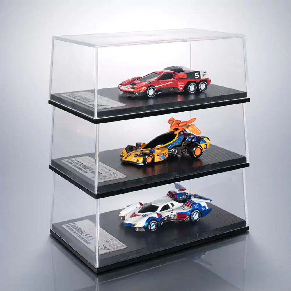 Future GPX Cyber Formula Asurada G.S.X & Albatrander 602 & Aoi Superion GT Set Heritage Edition 3 db-os jamű csomag 7 cm    termékfotó