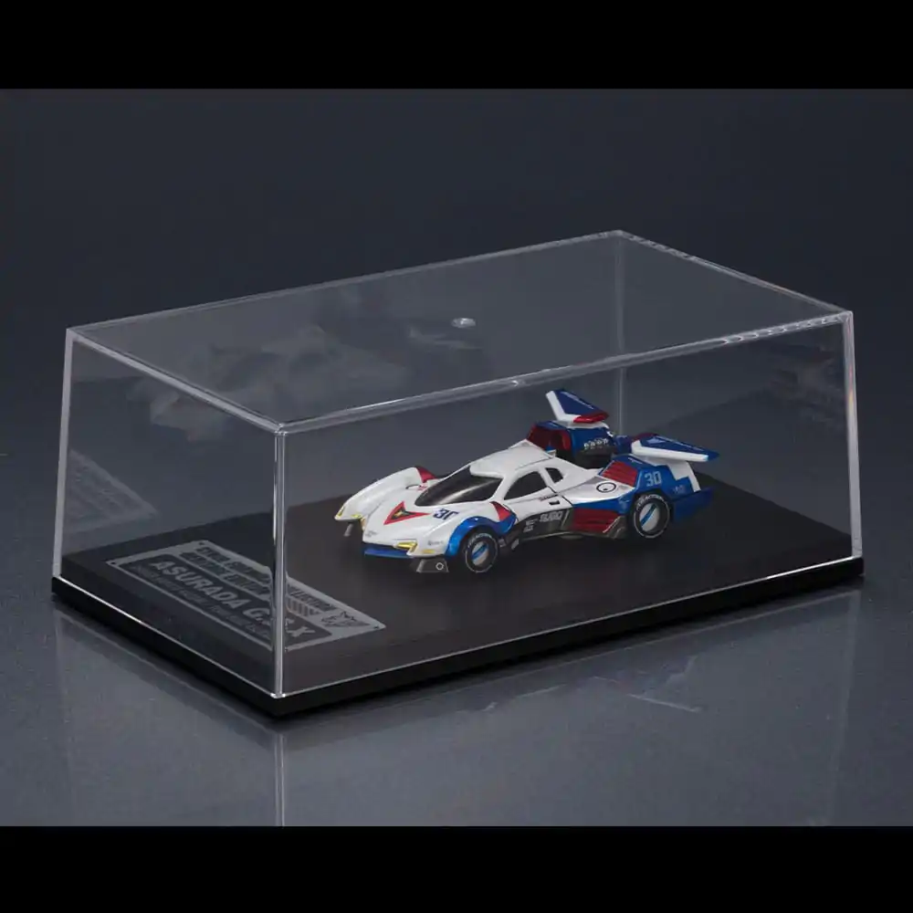 Future GPX Cyber Formula Asurada G.S.X & Albatrander 602 & Aoi Superion GT Set Heritage Edition 3 db-os jamű csomag 7 cm    termékfotó