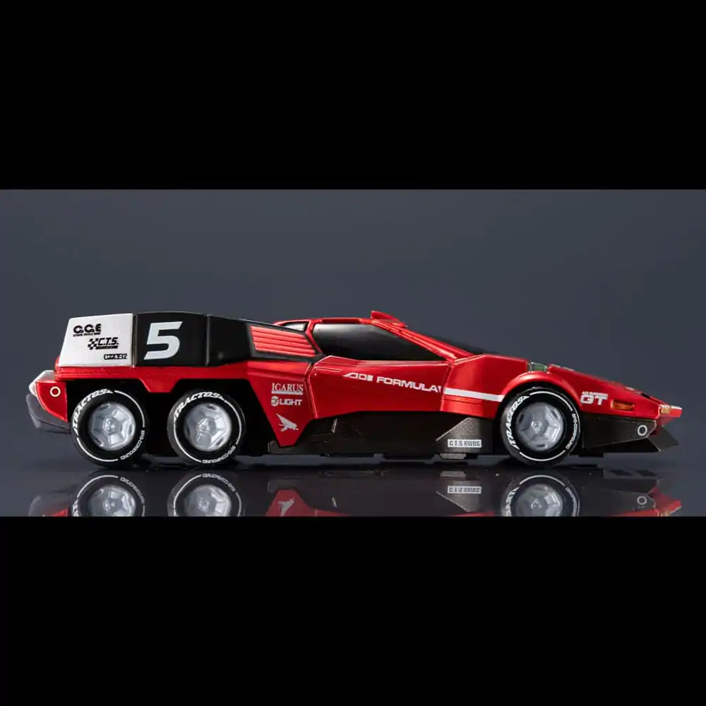 Future GPX Cyber Formula Asurada G.S.X & Albatrander 602 & Aoi Superion GT Set Heritage Edition 3 db-os jamű csomag 7 cm    termékfotó