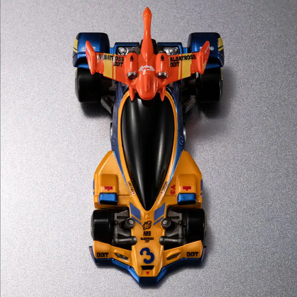 Future GPX Cyber Formula Asurada G.S.X & Albatrander 602 & Aoi Superion GT Set Heritage Edition 3 db-os jamű csomag 7 cm    termékfotó