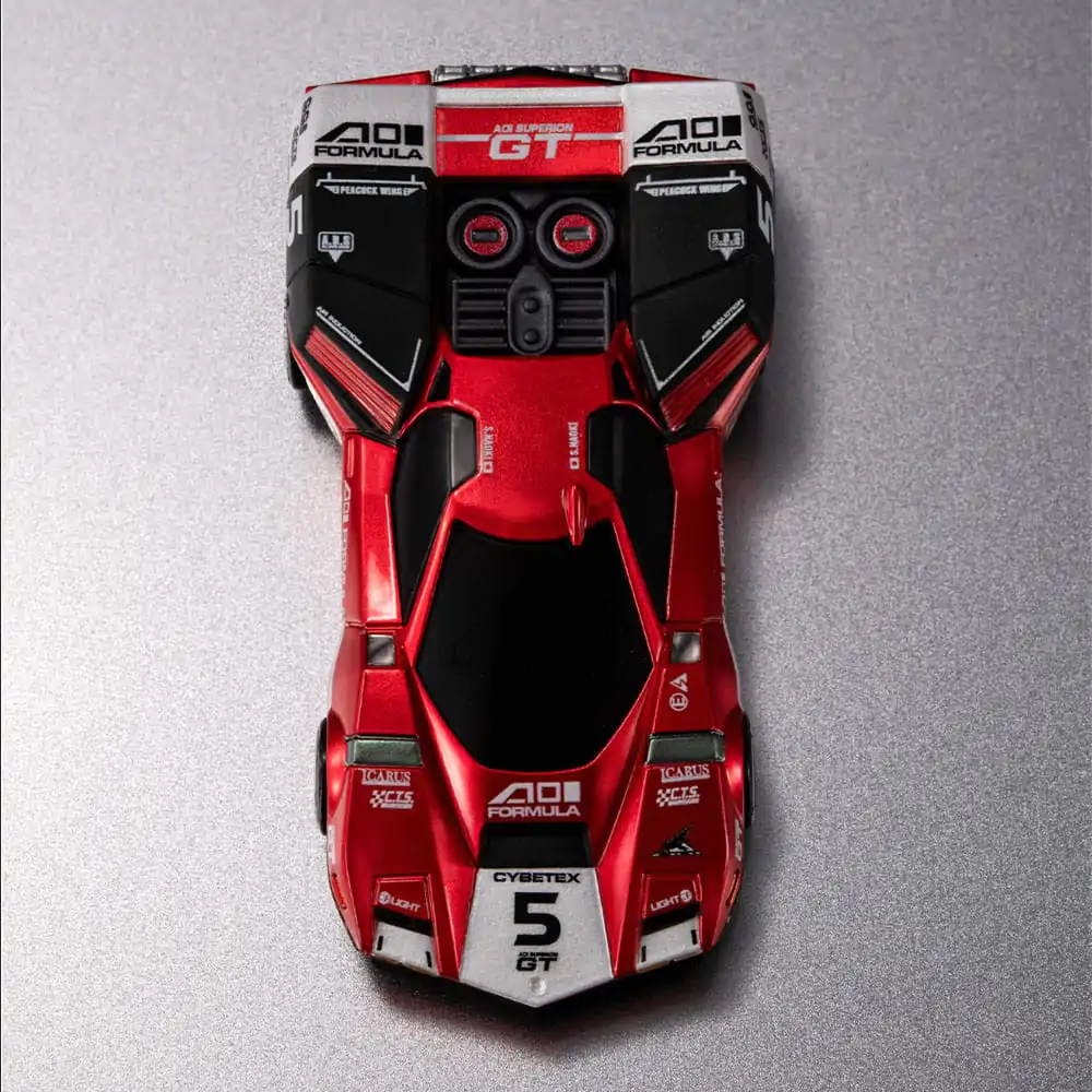 Future GPX Cyber Formula Asurada G.S.X & Albatrander 602 & Aoi Superion GT Set Heritage Edition 3 db-os jamű csomag 7 cm    termékfotó