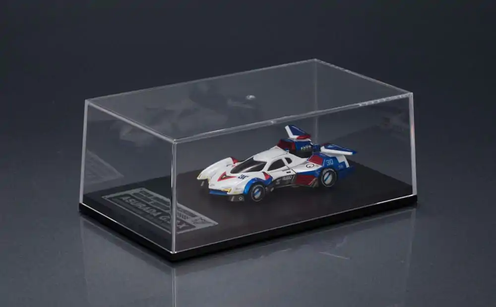 Future GPX Cyber Formula Asurada G.S.X Heritage Edition jármű 7 cm  termékfotó