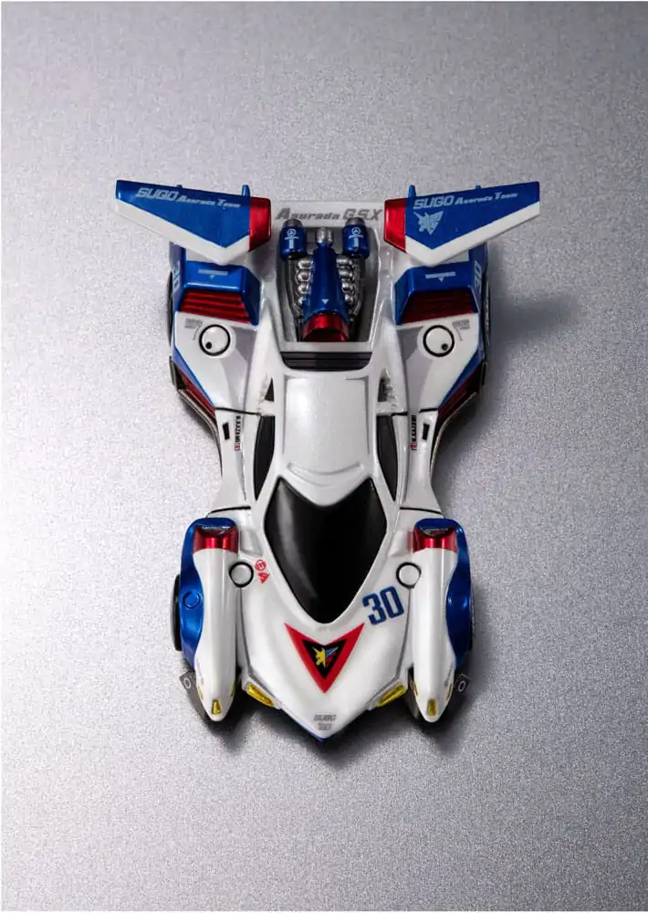 Future GPX Cyber Formula Asurada G.S.X Heritage Edition jármű 7 cm  termékfotó