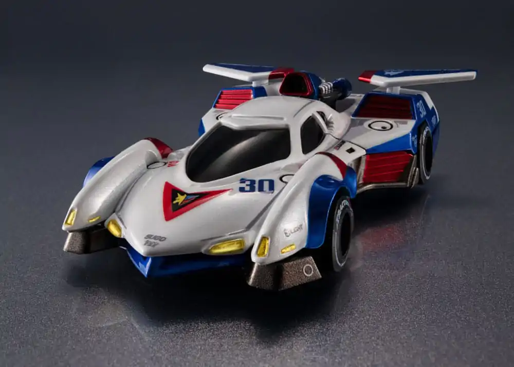 Future GPX Cyber Formula Asurada G.S.X Heritage Edition jármű 7 cm  termékfotó