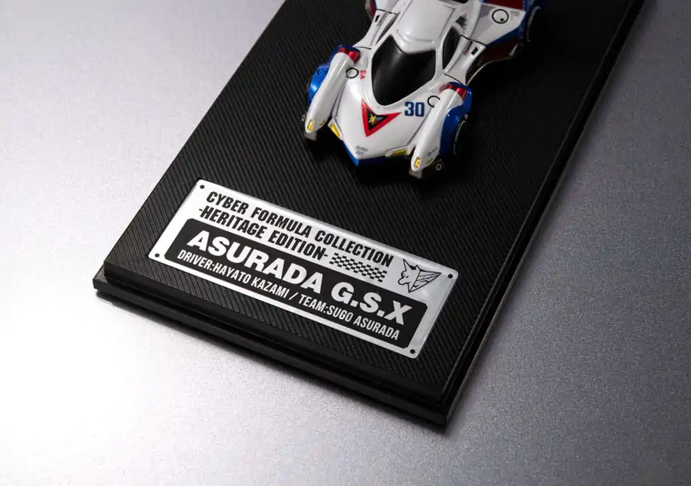 Future GPX Cyber Formula Asurada G.S.X Heritage Edition jármű 7 cm  termékfotó
