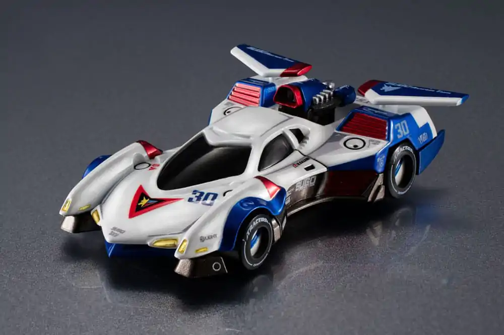 Future GPX Cyber Formula Asurada G.S.X Heritage Edition jármű 7 cm  termékfotó