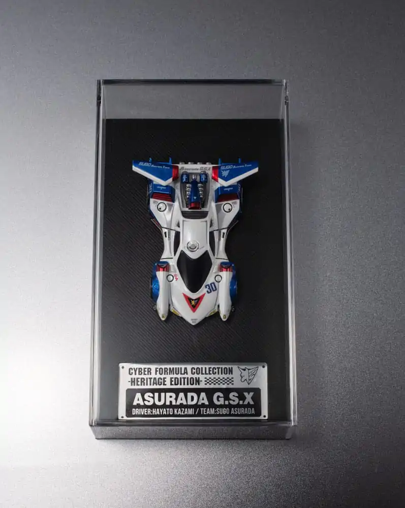 Future GPX Cyber Formula Asurada G.S.X Heritage Edition jármű 7 cm  termékfotó
