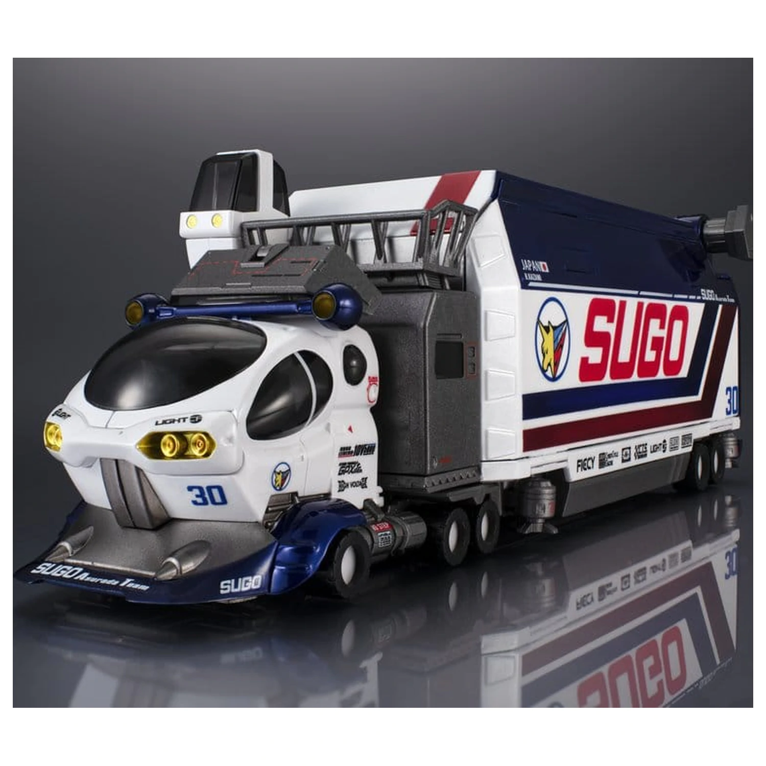 Future GPX Cyber Formula Collection 2 db-os jármű csomag Sugolegerd 10V5000 & Super Asurada 01 Circuit Mode Heritage Edition DX 22 cm termékfotó