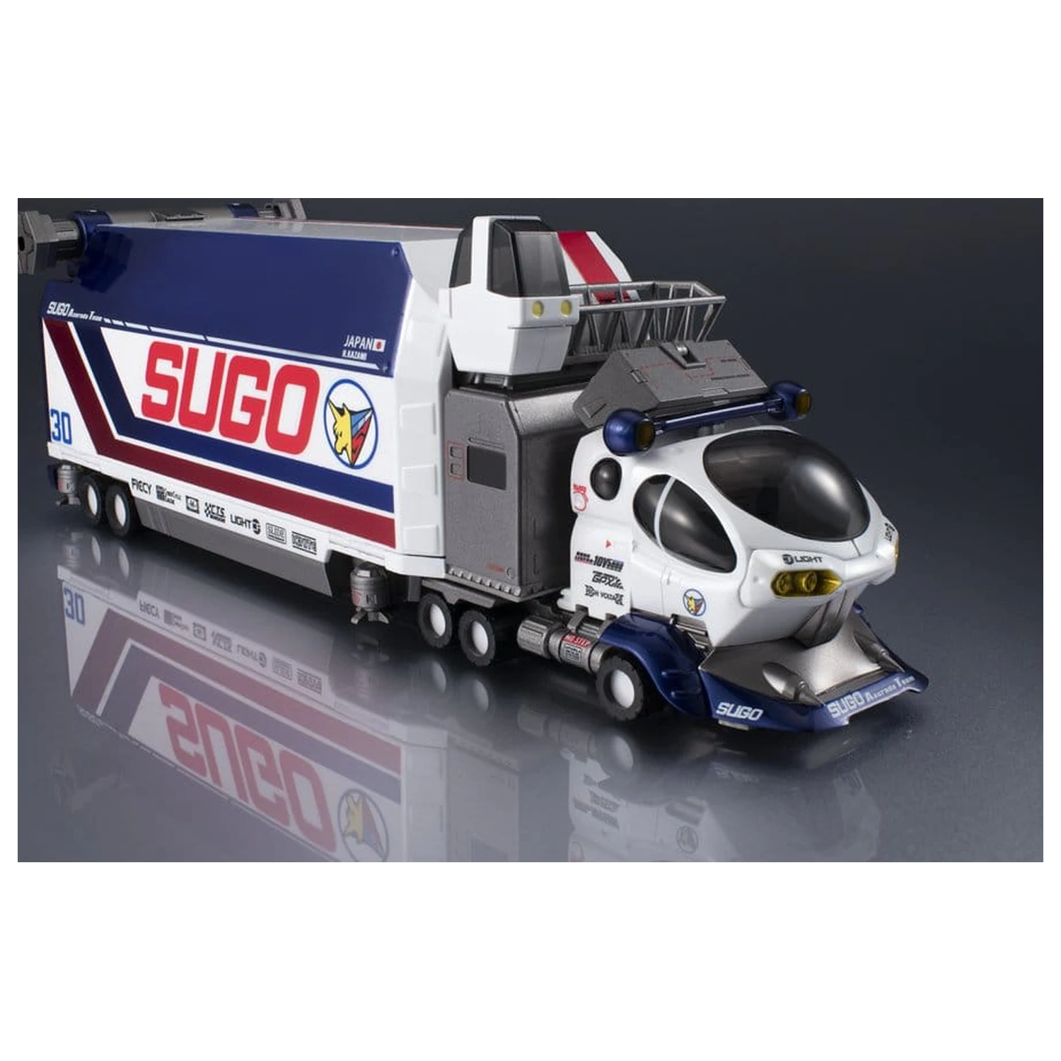 Future GPX Cyber Formula Collection 2 db-os jármű csomag Sugolegerd 10V5000 & Super Asurada 01 Circuit Mode Heritage Edition DX 22 cm termékfotó