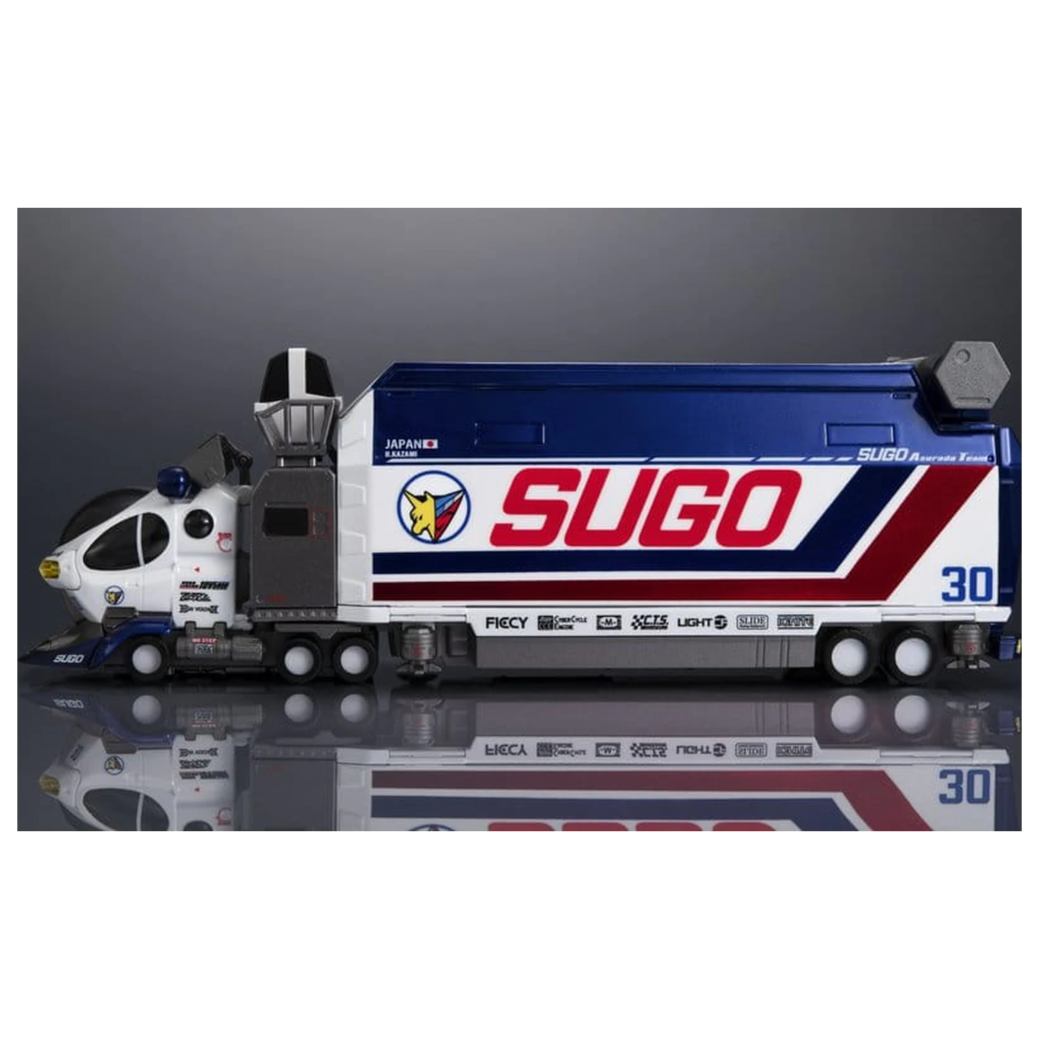 Future GPX Cyber Formula Collection 2 db-os jármű csomag Sugolegerd 10V5000 & Super Asurada 01 Circuit Mode Heritage Edition DX 22 cm termékfotó