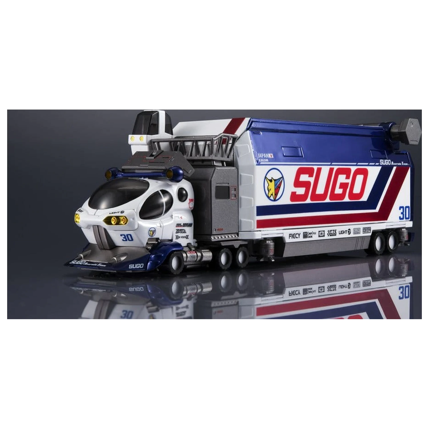 Future GPX Cyber Formula Collection 2 db-os jármű csomag Sugolegerd 10V5000 & Super Asurada 01 Circuit Mode -Heritage Edition- DX 22 cm (with gift) termékfotó