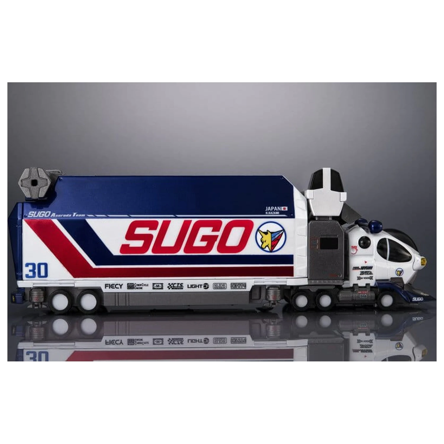 Future GPX Cyber Formula Collection 2 db-os jármű csomag Sugolegerd 10V5000 & Super Asurada 01 Circuit Mode -Heritage Edition- DX 22 cm (with gift) termékfotó