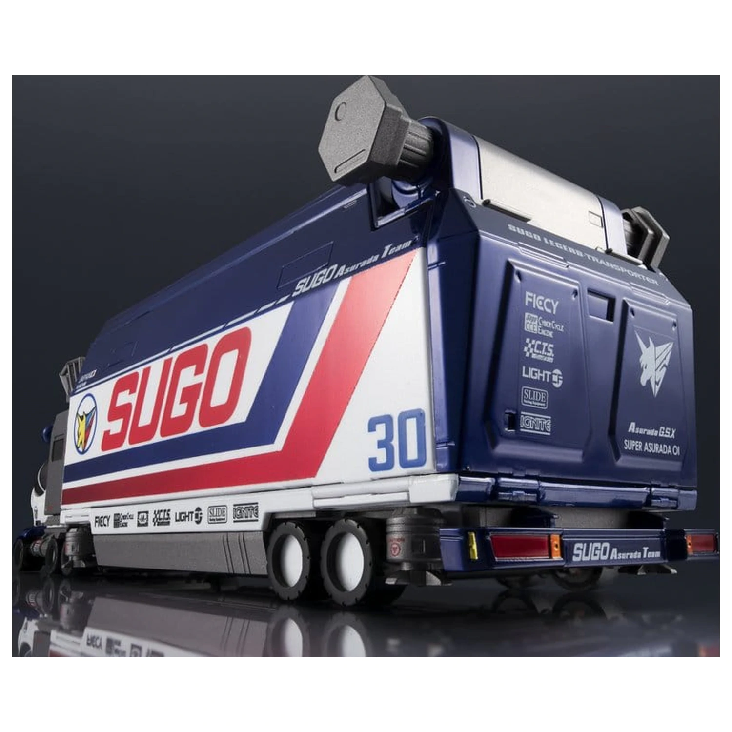 Future GPX Cyber Formula Collection 2 db-os jármű csomag Sugolegerd 10V5000 & Super Asurada 01 Circuit Mode -Heritage Edition- DX 22 cm (with gift) termékfotó