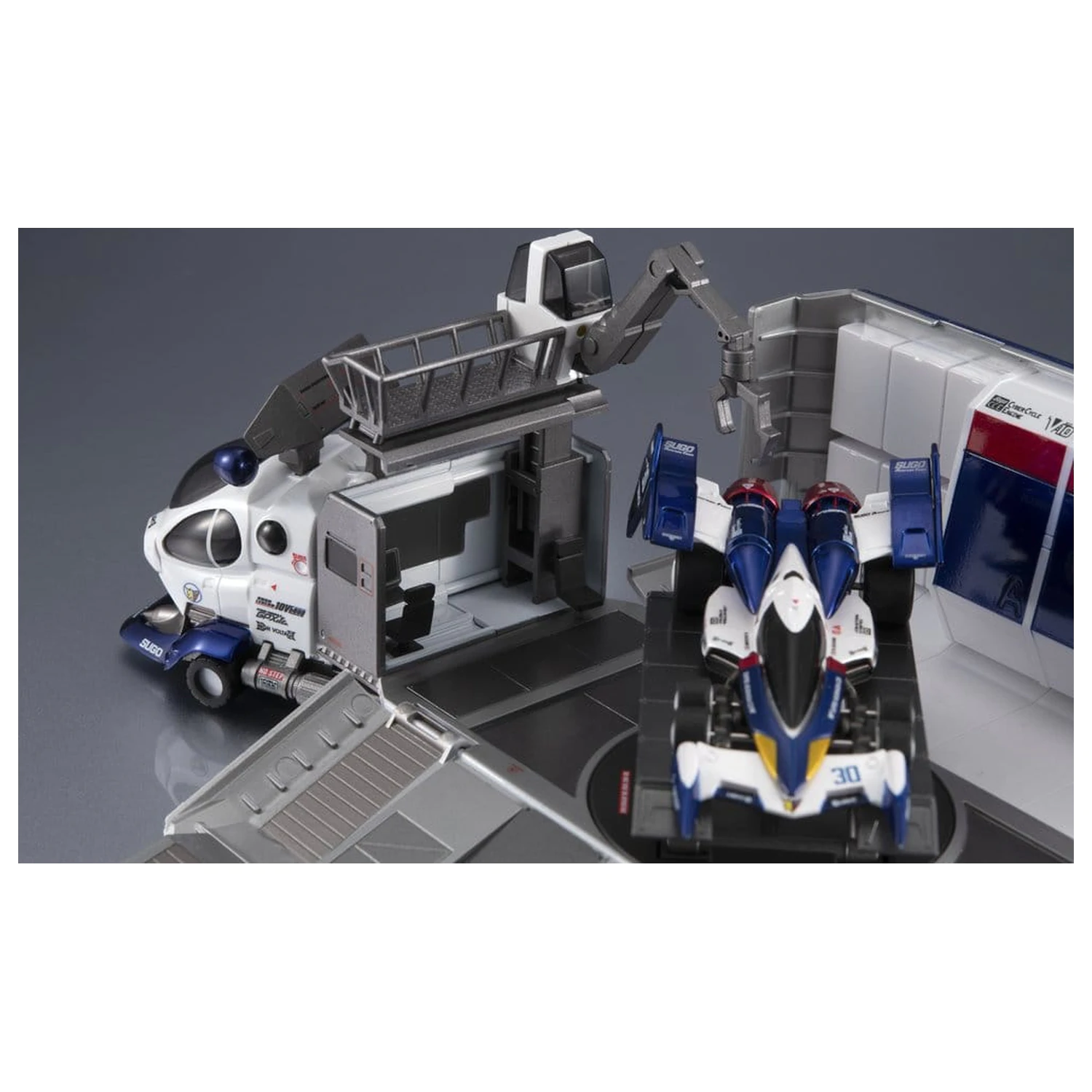 Future GPX Cyber Formula Collection 2 db-os jármű csomag Sugolegerd 10V5000 & Super Asurada 01 Circuit Mode -Heritage Edition- DX 22 cm (with gift) termékfotó