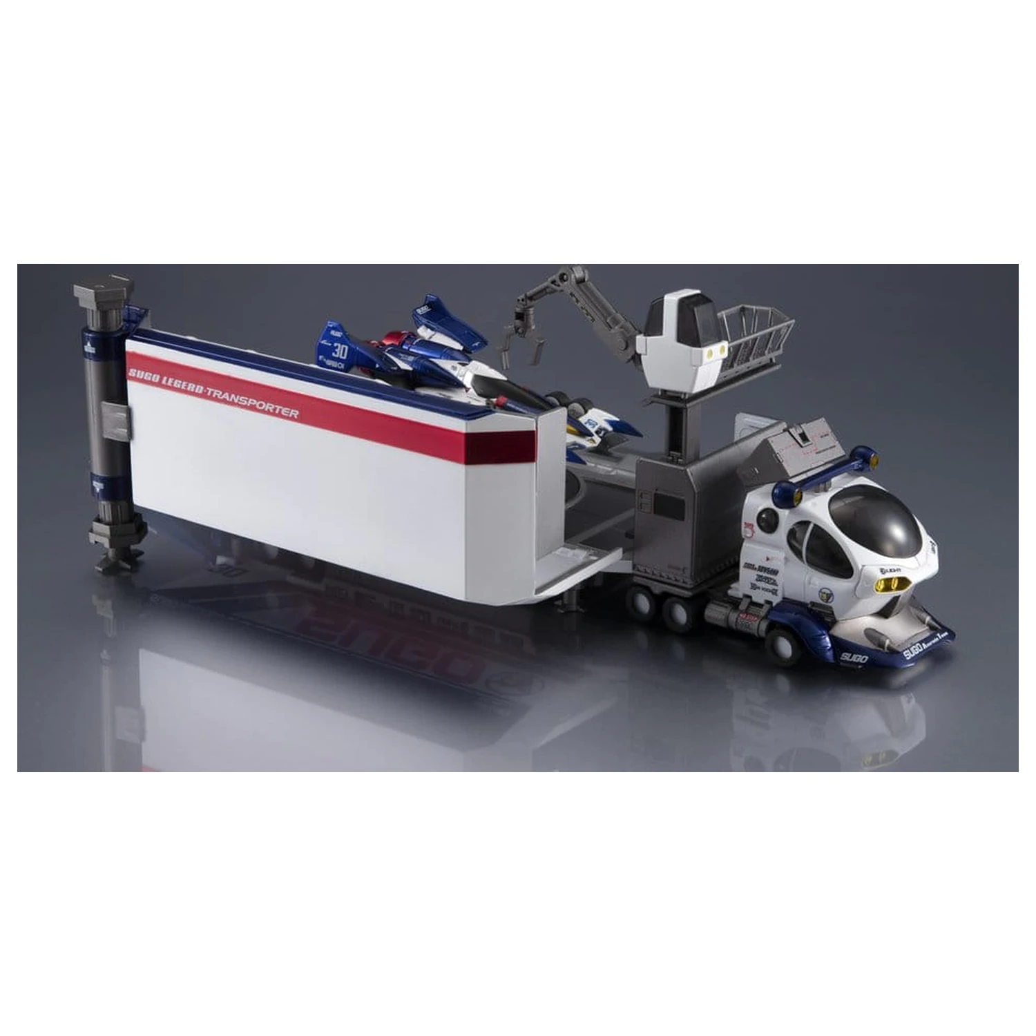 Future GPX Cyber Formula Collection 2 db-os jármű csomag Sugolegerd 10V5000 & Super Asurada 01 Circuit Mode -Heritage Edition- DX 22 cm (with gift) termékfotó