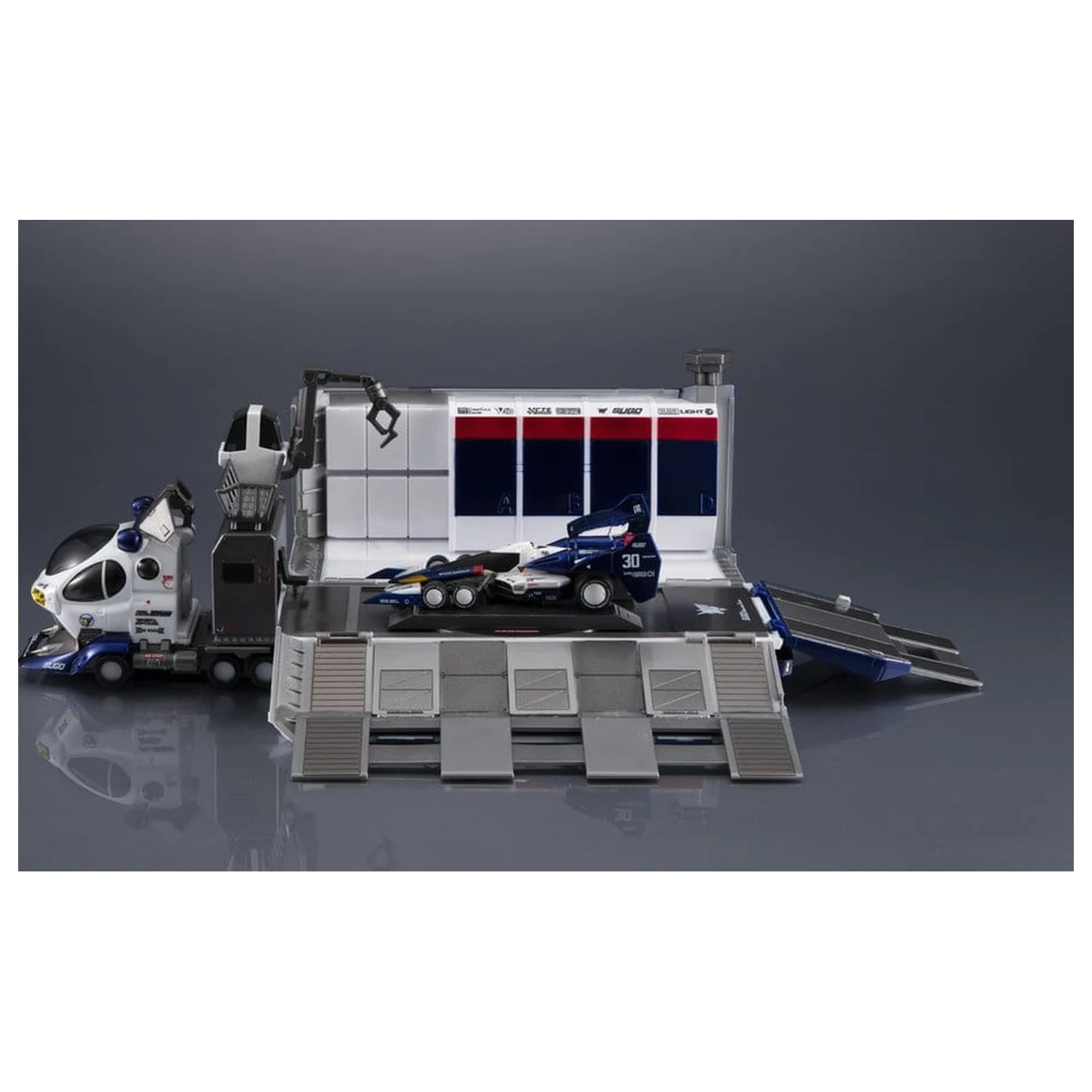 Future GPX Cyber Formula Collection 2 db-os jármű csomag Sugolegerd 10V5000 & Super Asurada 01 Circuit Mode -Heritage Edition- DX 22 cm (with gift) termékfotó