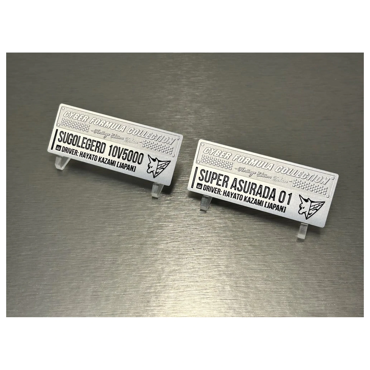 Future GPX Cyber Formula Collection 2 db-os jármű csomag Sugolegerd 10V5000 & Super Asurada 01 Circuit Mode -Heritage Edition- DX 22 cm (with gift) termékfotó