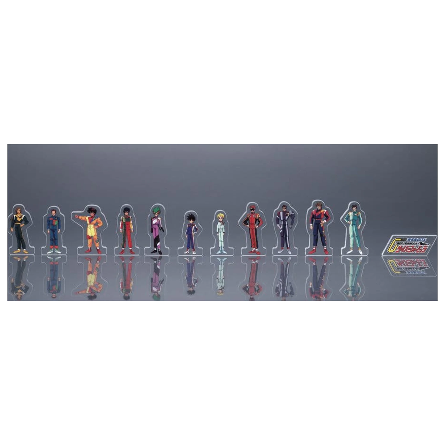 Future GPX Cyber Formula Collection 2 db-os jármű csomag Sugolegerd 10V5000 & Super Asurada 01 Circuit Mode -Heritage Edition- DX 22 cm (with gift) termékfotó