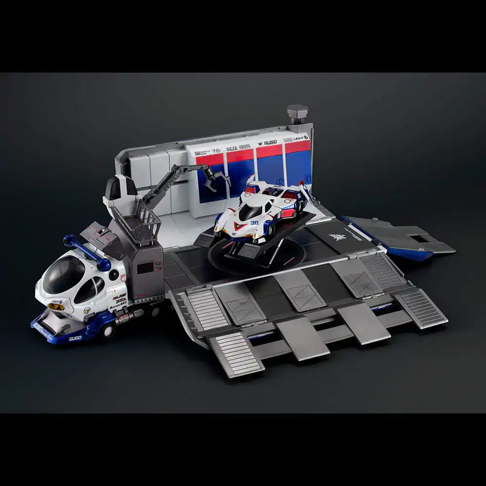 Future GPX Cyber Formula Collection DX 1/18 Sugolegerd 10V5000 Livery Edition jármű 22 cm (With Gift) termékfotó