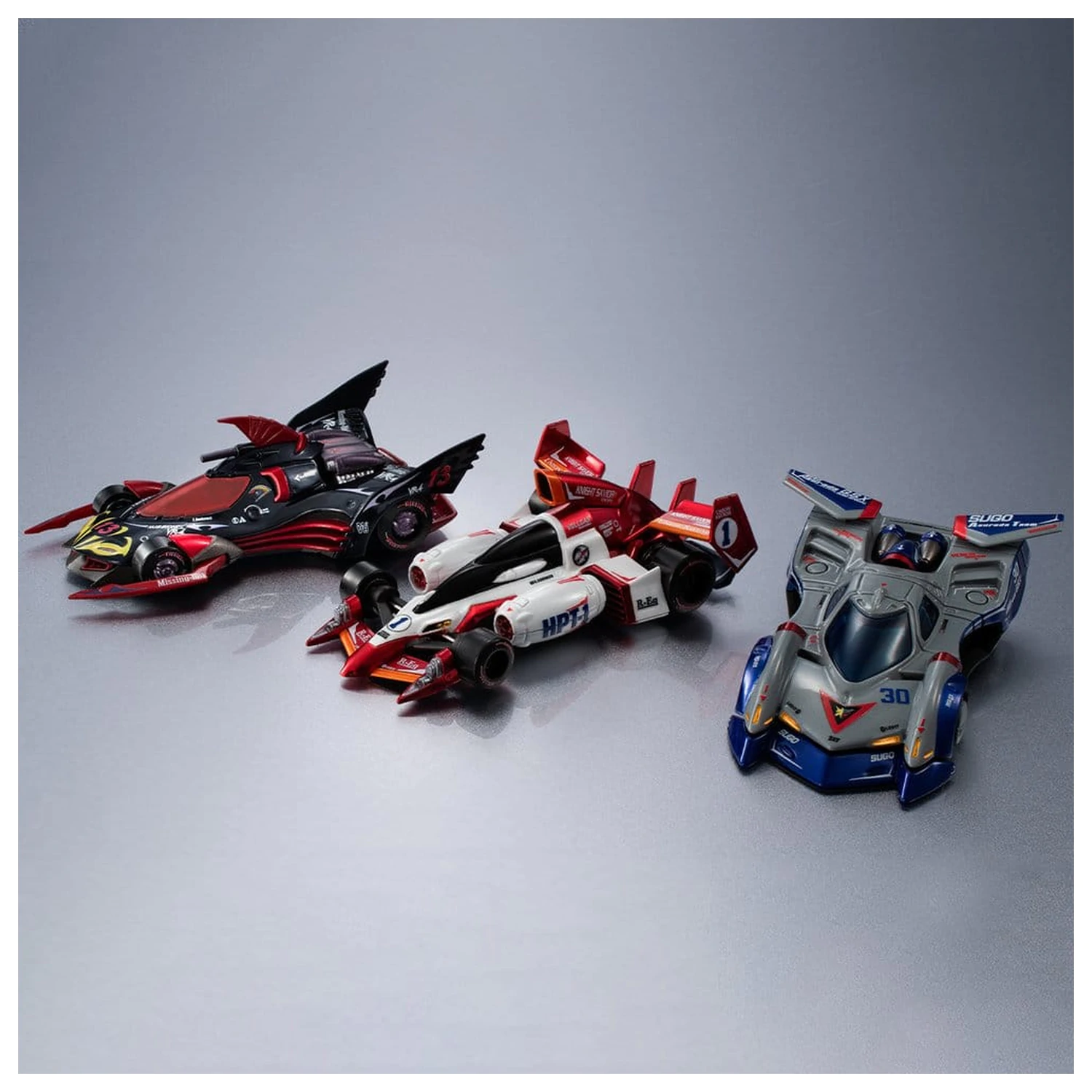 Future GPX Cyber Formula Cyber Formula Collection -Heritage Edition- 3 db-os jármű csomag Asurada G.S.X Aero Mode & Knight Savior 005 & Missionel VR-4 termékfotó