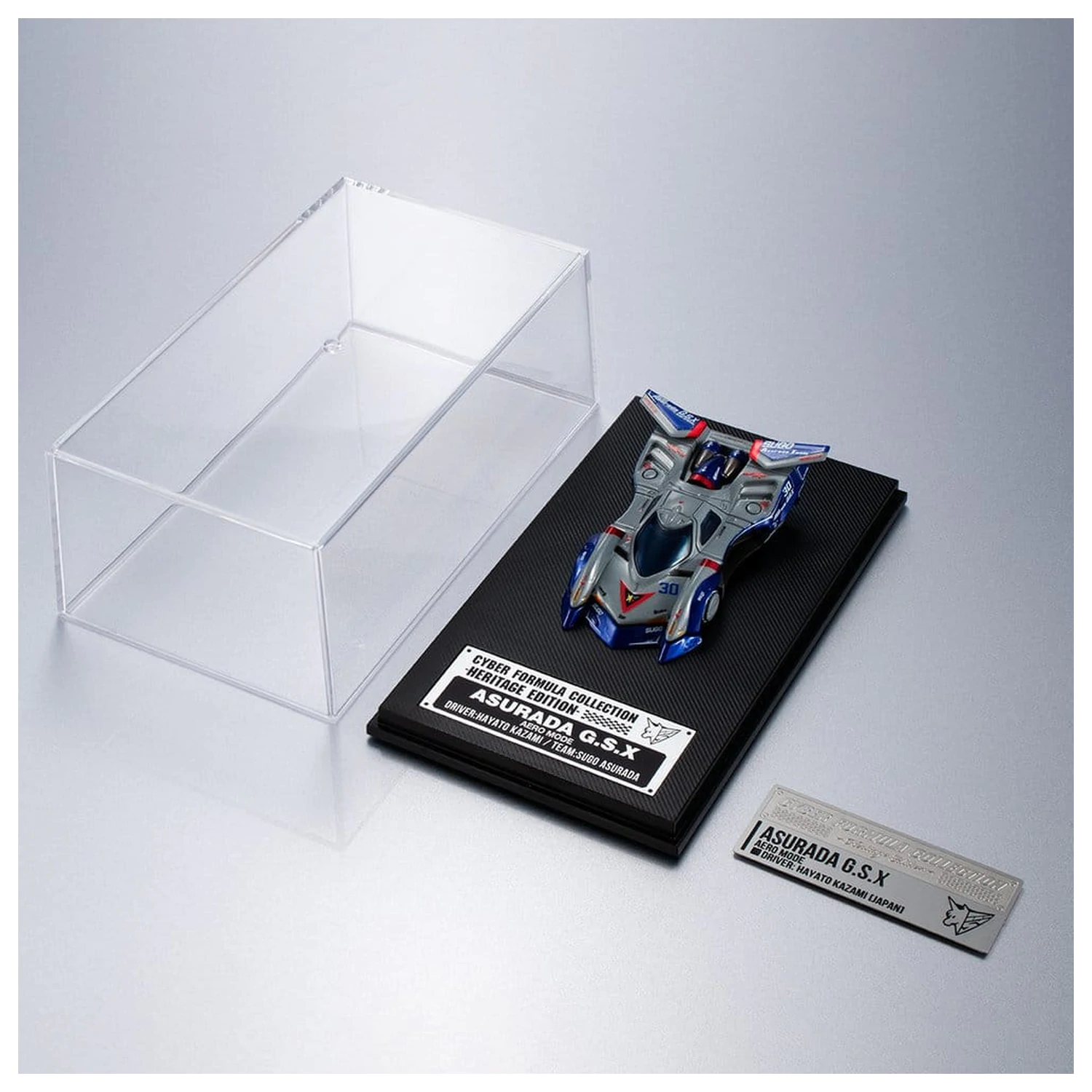 Future GPX Cyber Formula Cyber Formula Collection -Heritage Edition- 3 db-os jármű csomag Asurada G.S.X Aero Mode & Knight Savior 005 & Missionel VR-4 termékfotó