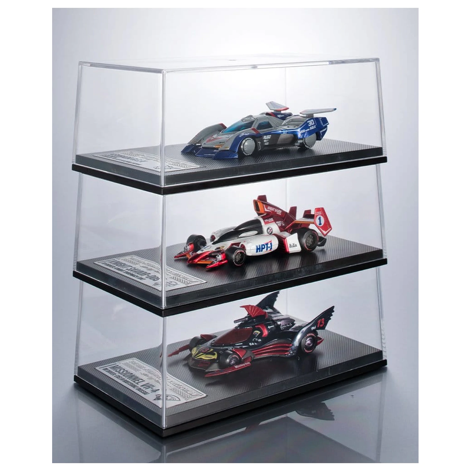 Future GPX Cyber Formula Cyber Formula Collection -Heritage Edition- 3 db-os jármű csomag Asurada G.S.X Aero Mode & Knight Savior 005 & Missionel VR-4 termékfotó