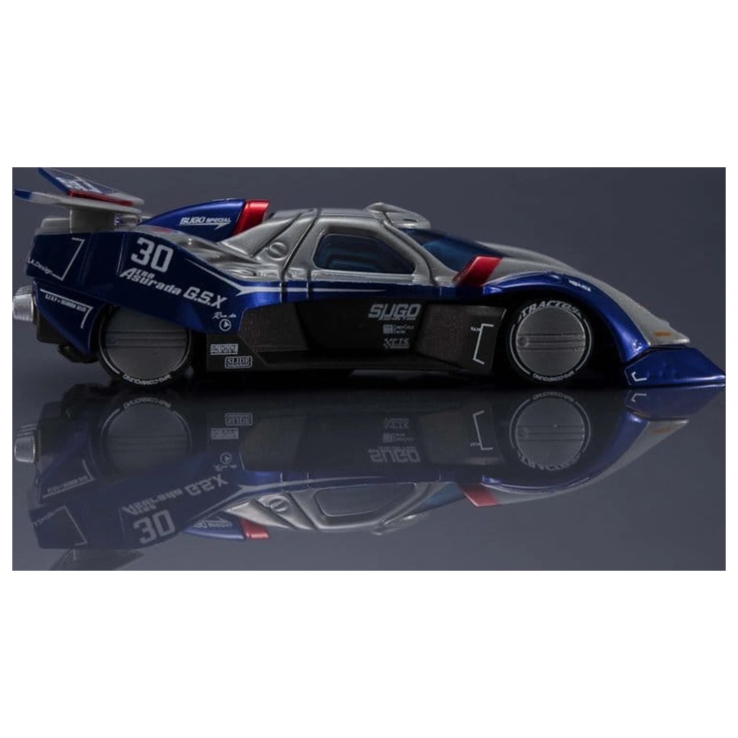 Future GPX Cyber Formula Cyber Formula Collection -Heritage Edition- jármű Asurada G.S.X Aero Mode termékfotó