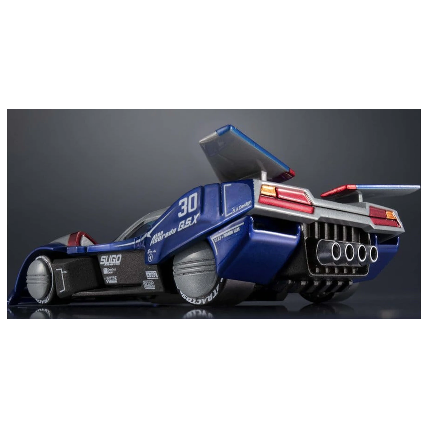 Future GPX Cyber Formula Cyber Formula Collection -Heritage Edition- jármű Asurada G.S.X Aero Mode termékfotó