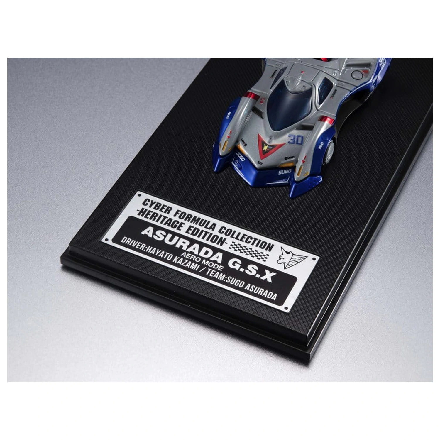 Future GPX Cyber Formula Cyber Formula Collection -Heritage Edition- jármű Asurada G.S.X Aero Mode termékfotó