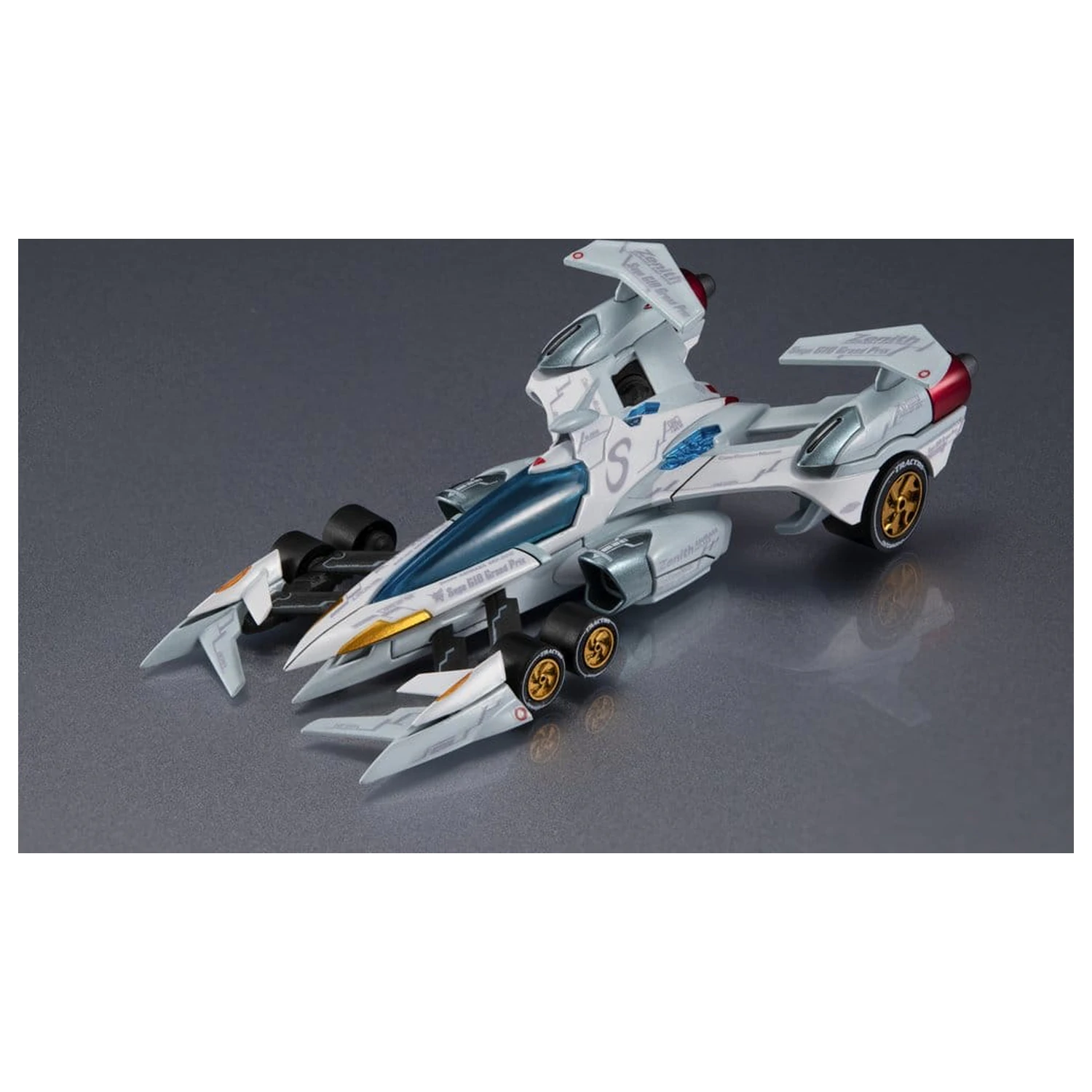 Future GPX Cyber Formula Cyber Formula Collection -Heritage Edition- jármű DX Asurada Zenith Asurada AKF-S0/G Roll Out Set 15 cm termékfotó