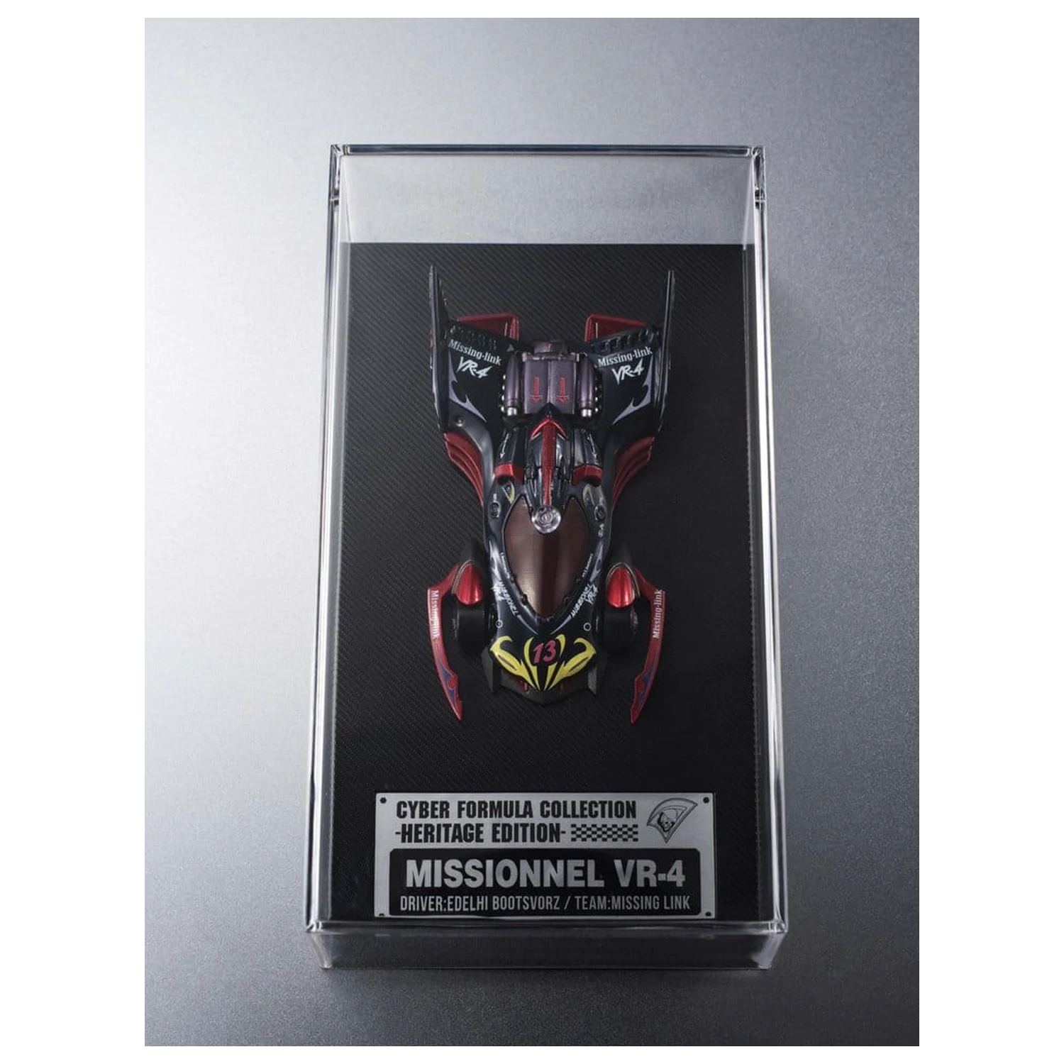 Future GPX Cyber Formula Cyber Formula Collection -Heritage Edition- jármű Missionel VR-4 termékfotó