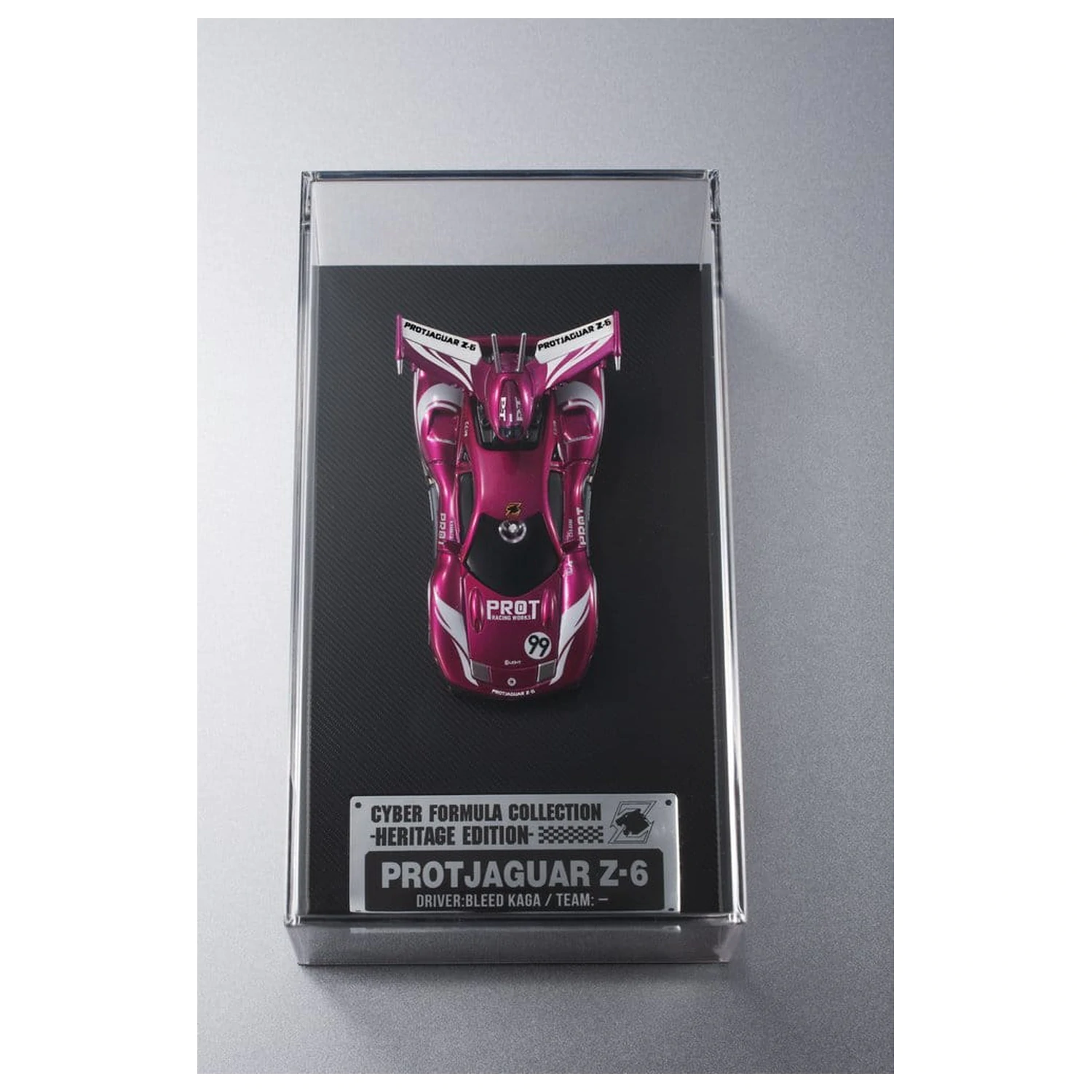 Future GPX Cyber Formula Cyber Formula Collection -Heritage Edition- jármű Proto Jaguar Z-6 termékfotó