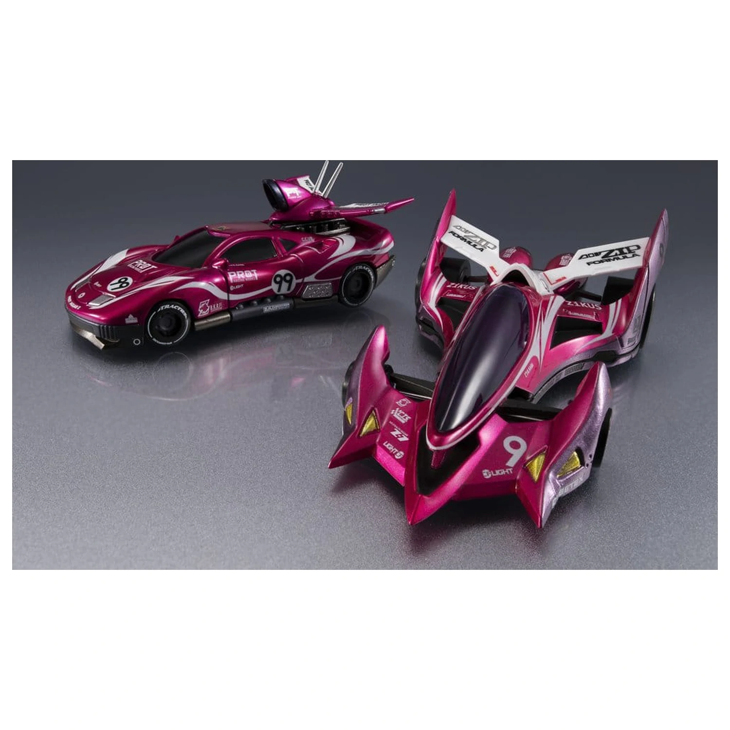 Future GPX Cyber Formula Cyber Formula Collection -Heritage Edition- járműs 2-Pack Proto Jaguar Z-6 & Aoi Stealth Jaguar Z-7 termékfotó