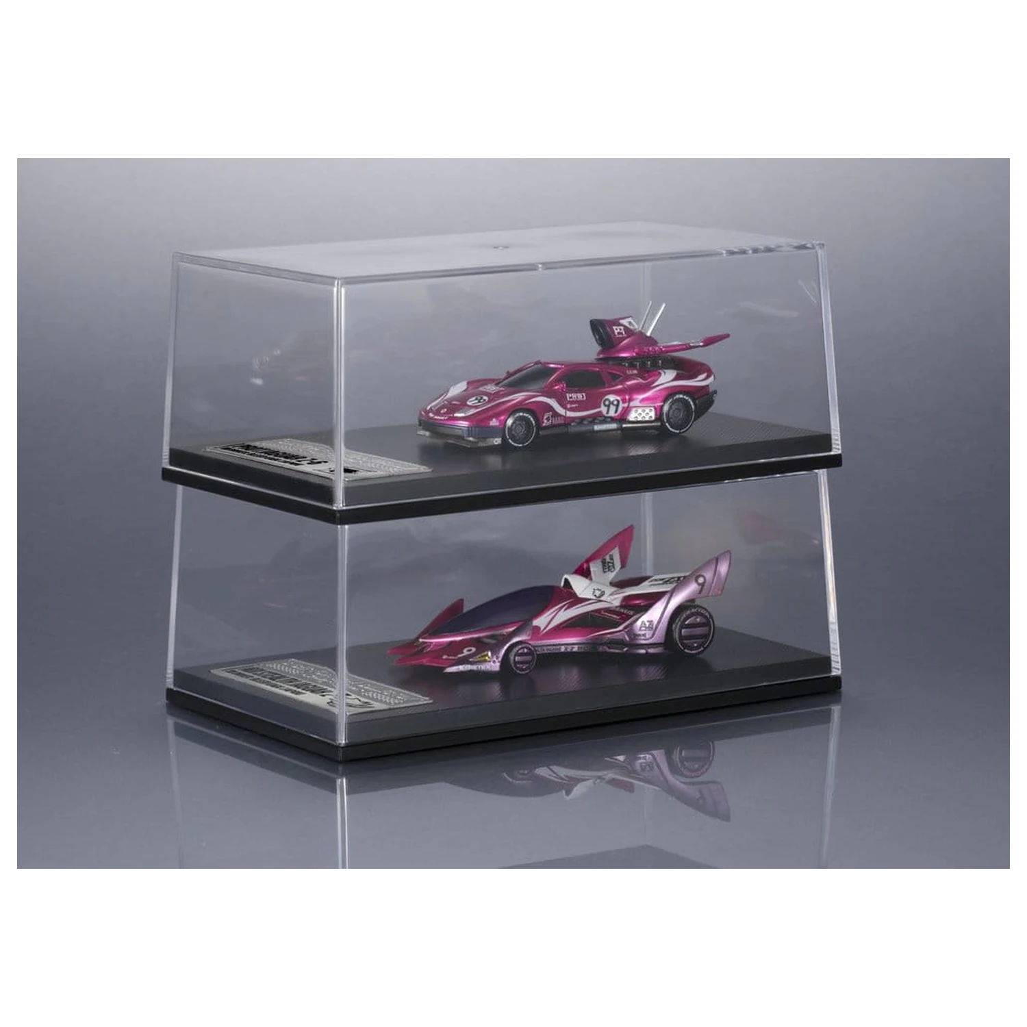 Future GPX Cyber Formula Cyber Formula Collection -Heritage Edition- járműs 2-Pack Proto Jaguar Z-6 & Aoi Stealth Jaguar Z-7 termékfotó