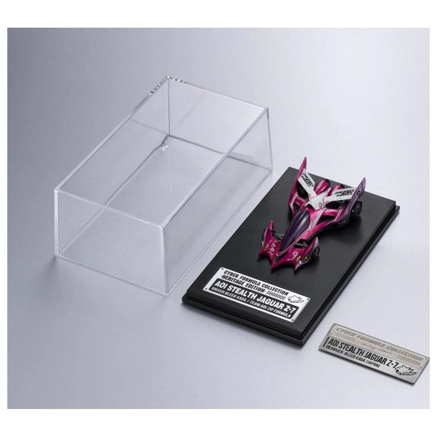 Future GPX Cyber Formula Cyber Formula Collection -Heritage Edition- járműs 2-Pack Proto Jaguar Z-6 & Aoi Stealth Jaguar Z-7 termékfotó