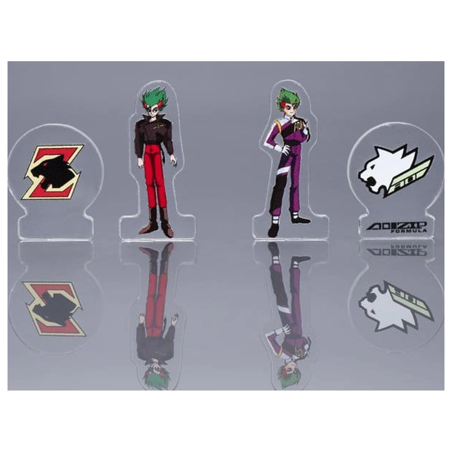 Future GPX Cyber Formula Cyber Formula Collection -Heritage Edition- járműs 2-Pack Proto Jaguar Z-6 & Aoi Stealth Jaguar Z-7 termékfotó