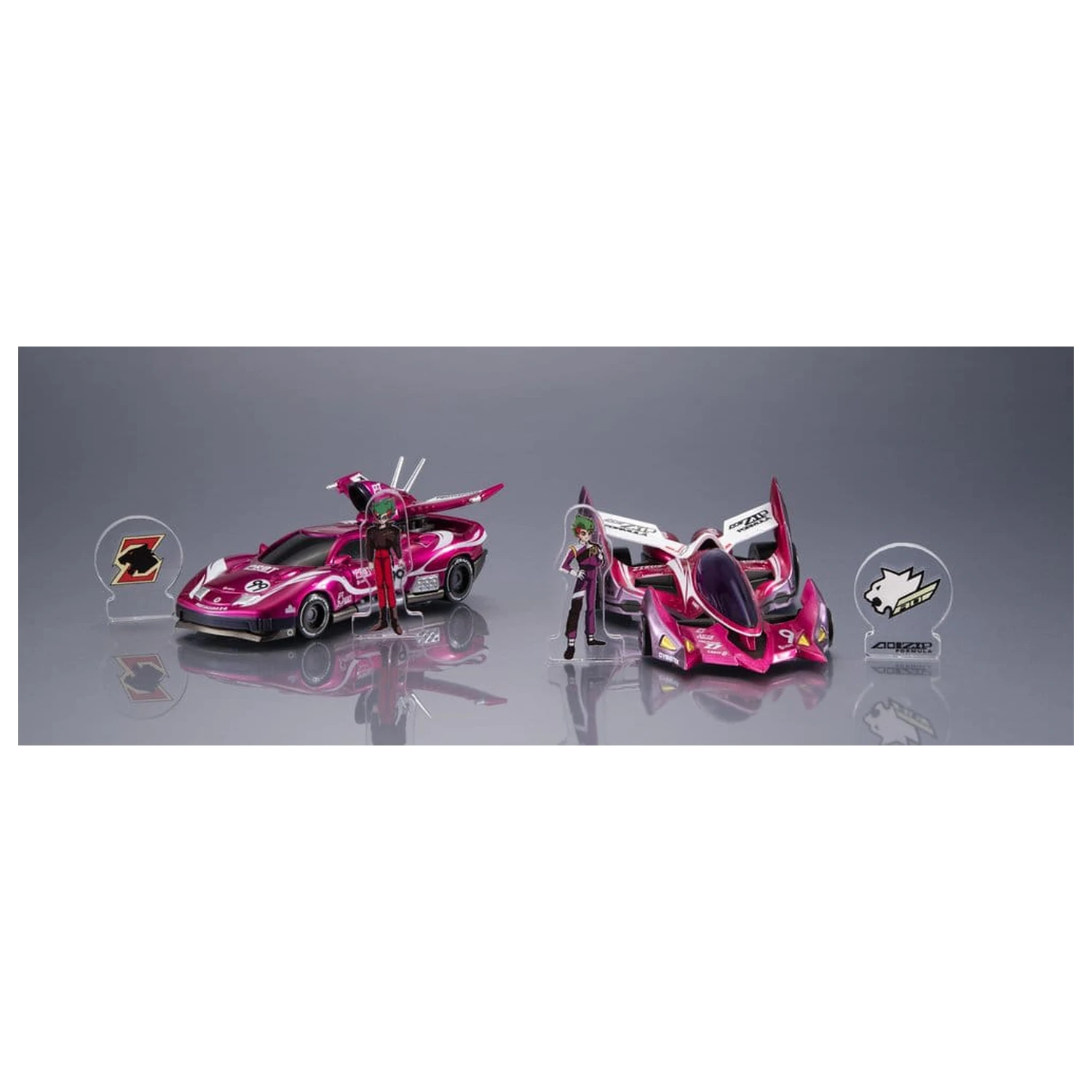 Future GPX Cyber Formula Cyber Formula Collection -Heritage Edition- járműs 2-Pack Proto Jaguar Z-6 & Aoi Stealth Jaguar Z-7 termékfotó
