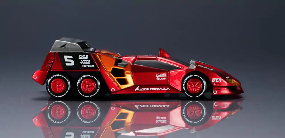 Future GPX Cyber Formula jármű 1/18 Fire Superion G.T.R Heritage Edition 14 cm termékfotó