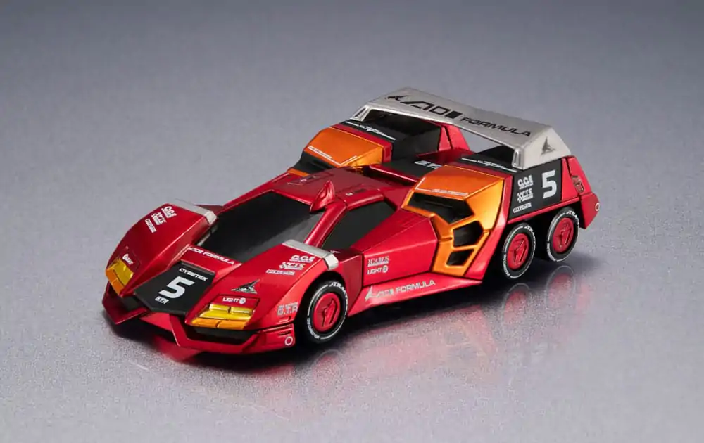 Future GPX Cyber Formula jármű 1/18 Fire Superion G.T.R Heritage Edition 14 cm termékfotó