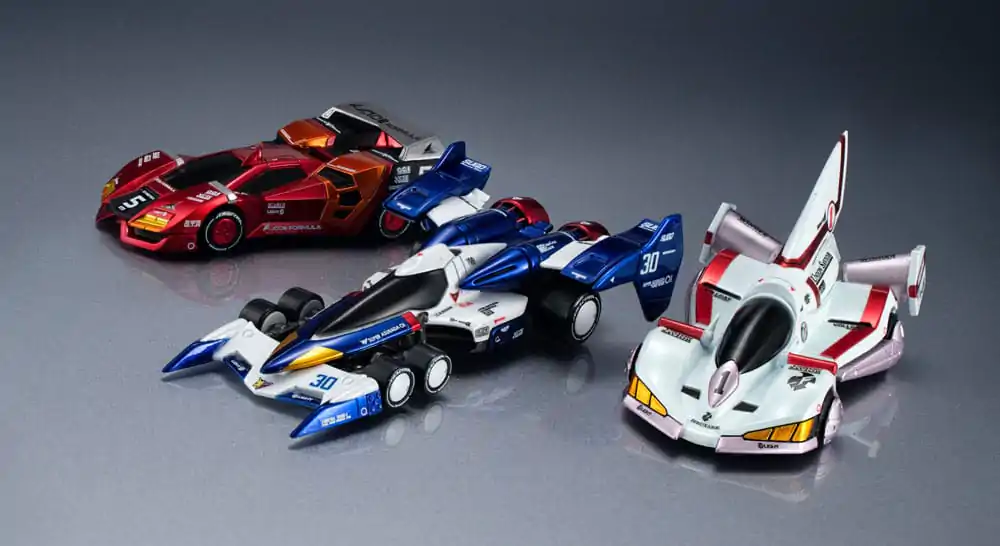 Future GPX Cyber Formula jármű 1/18 Issuxark Heritage Edition 14 cm termékfotó