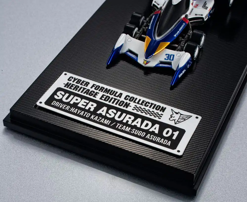 Future GPX Cyber Formula jármű 1/18 Super Asurada 01 Heritage Edition 14 cm termékfotó