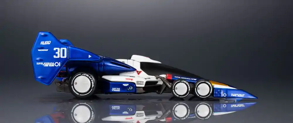 Future GPX Cyber Formula jármű 1/18 Super Asurada 01 Heritage Edition 14 cm termékfotó