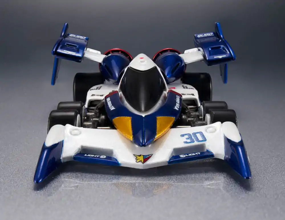 Future GPX Cyber Formula jármű 1/18 Super Asurada 01 Heritage Edition 14 cm termékfotó