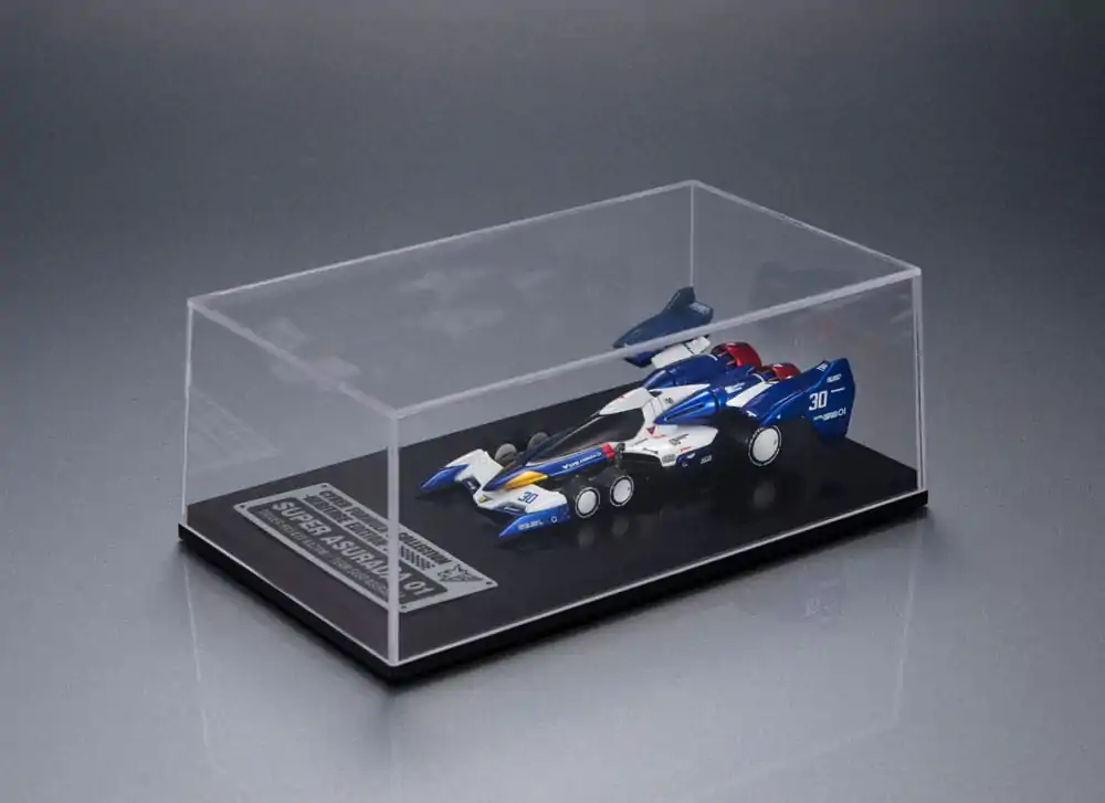 Future GPX Cyber Formula jármű 1/18 Super Asurada 01 Heritage Edition 14 cm termékfotó