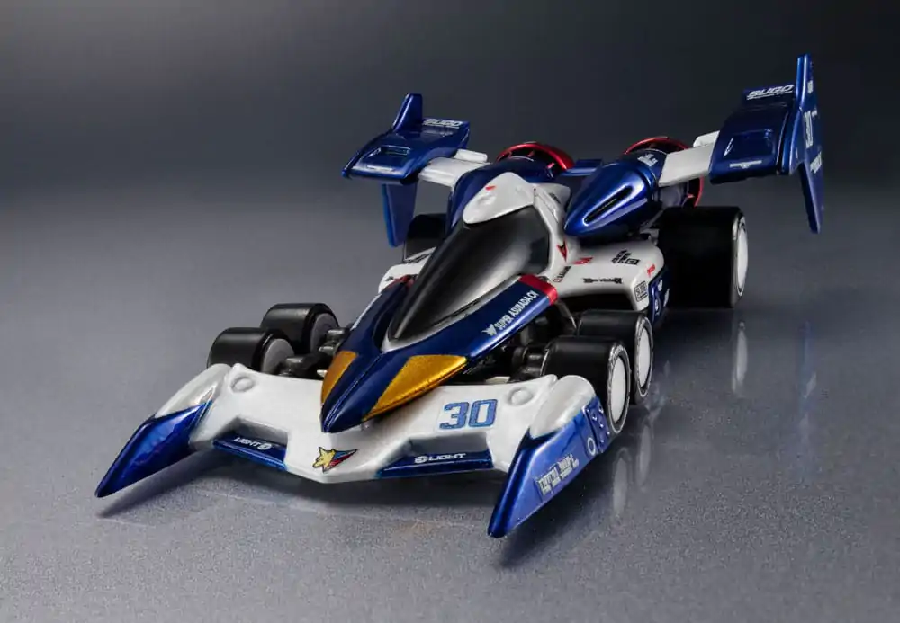 Future GPX Cyber Formula jármű 1/18 Super Asurada 01 Heritage Edition 14 cm termékfotó