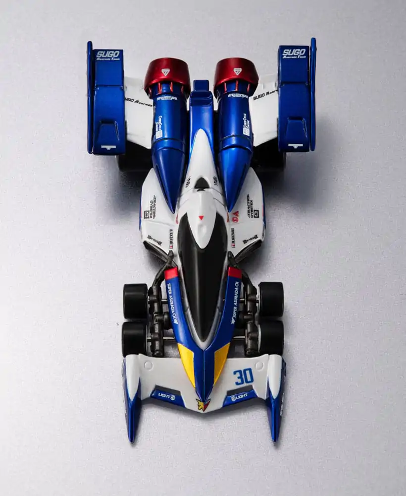 Future GPX Cyber Formula jármű 1/18 Super Asurada 01 Heritage Edition 14 cm termékfotó