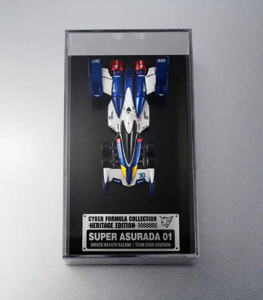 Future GPX Cyber Formula jármű 1/18 Super Asurada 01 Heritage Edition 14 cm termékfotó