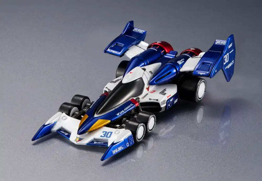 Future GPX Cyber Formula jármű 1/18 Super Asurada 01 Heritage Edition 14 cm termékfotó