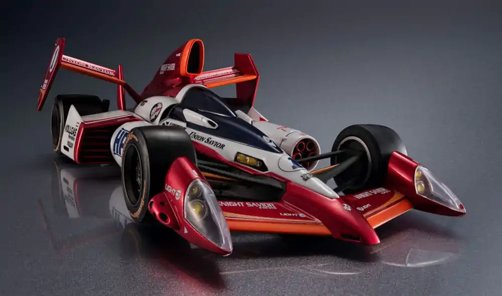 Future GPX Cyber Formula jármű 1/18 Variable Action Hi-Spec Knight Savior 005 Livery Edition 18 cm (with gift) termékfotó