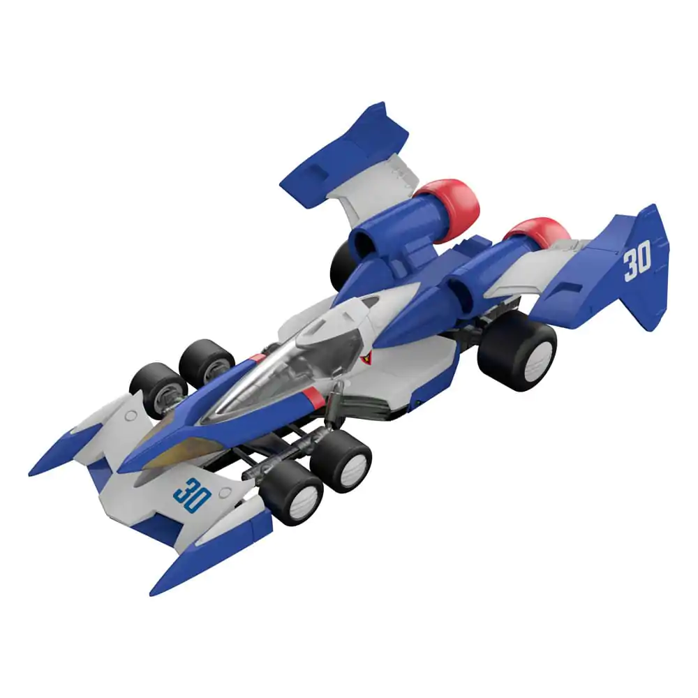 Future GPX Cyber Formula járműs 3-Pack Super Asurada 01 Circuit Mode & AKnight Savior 005 & Ishzark Renewal Repeat Edition modell csomag 11 cm termékfotó